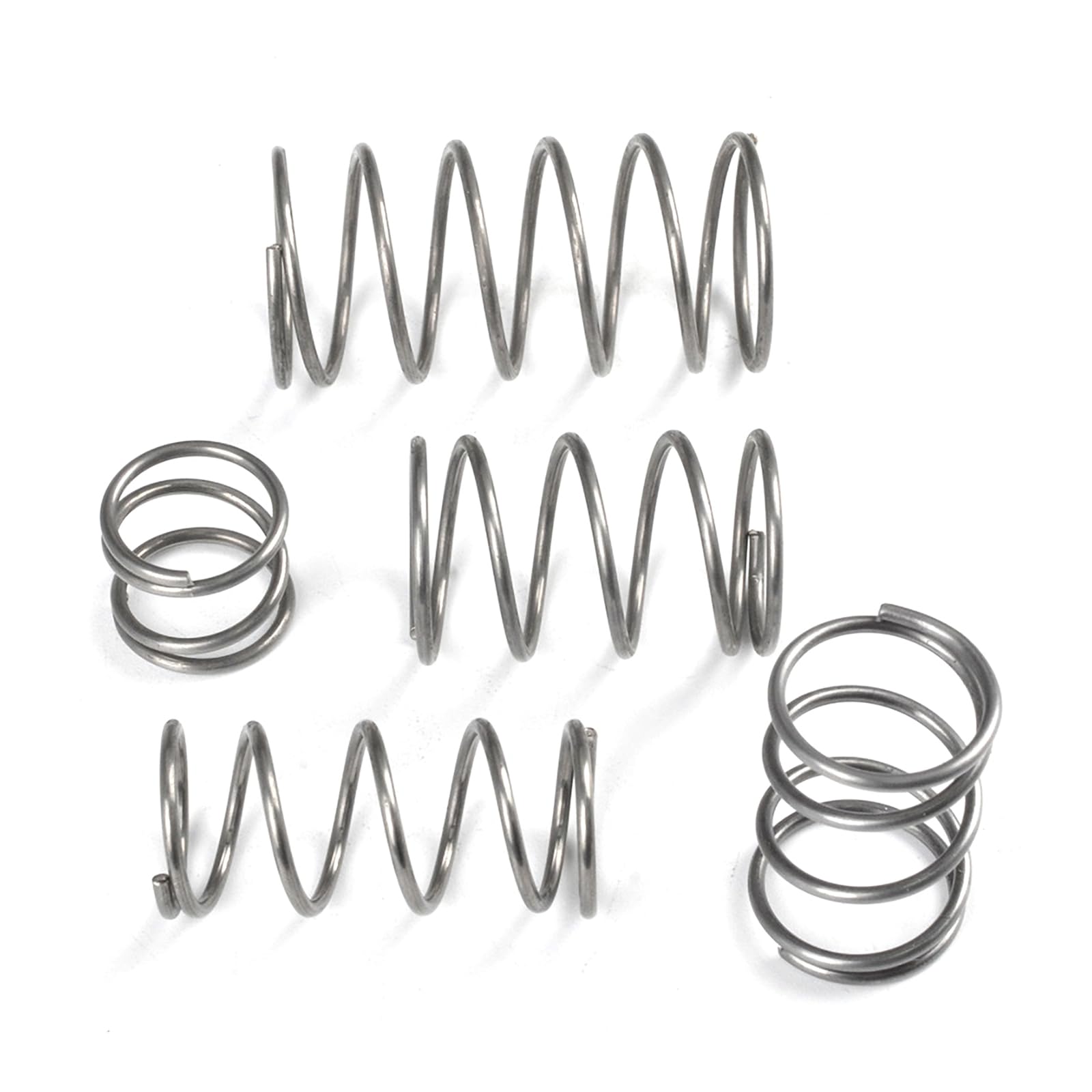10 Stück Druckfedern Aus Edelstahl 304 – 1,2 X 12 X 15 Mm, Für Reparaturen An Maschinen, Autos & Elektronik