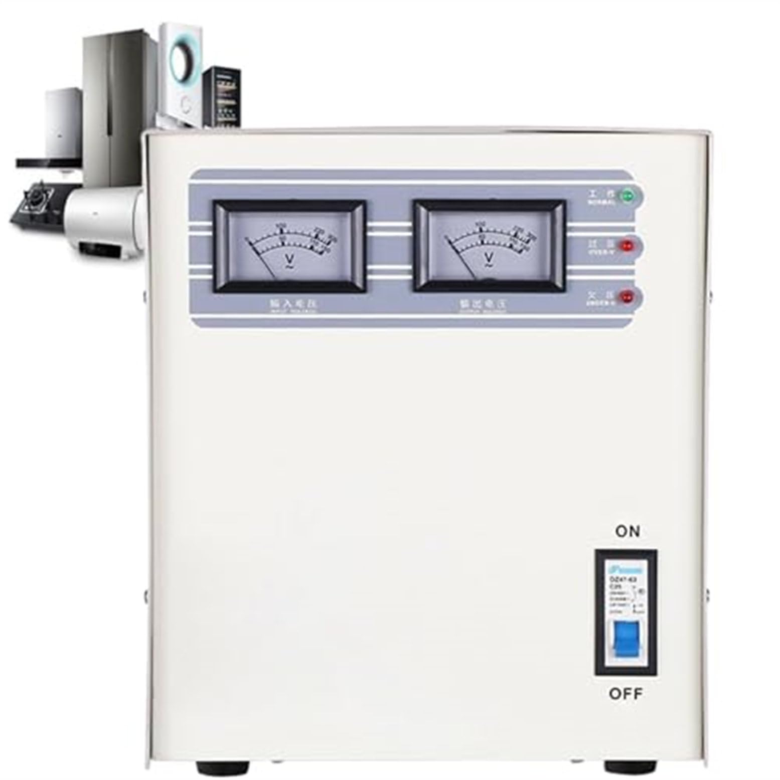 Automatyczny Regulator Napięcia Ac 220V Jednofazowy 5KVA
