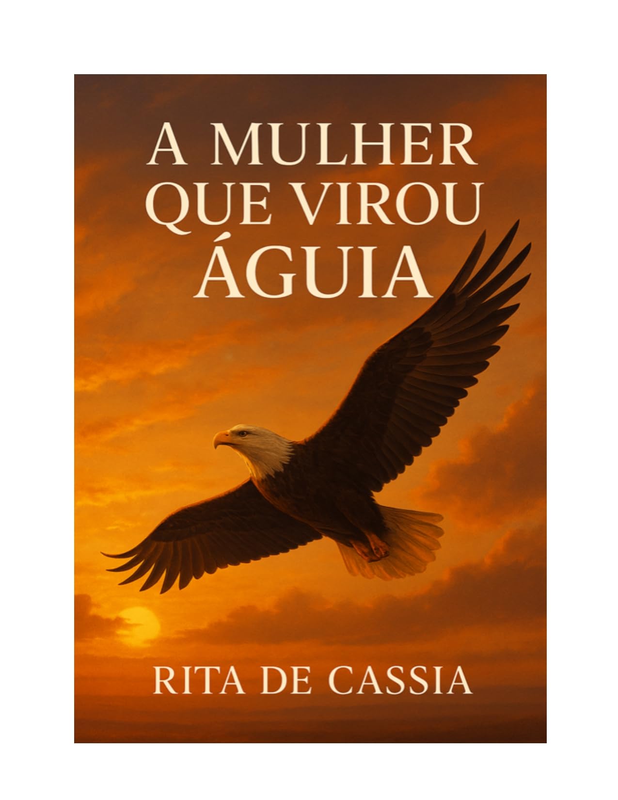 A MULHER QUE VIROU ÁGUIA: uma historia de superação e proposito (Portuguese Edition)