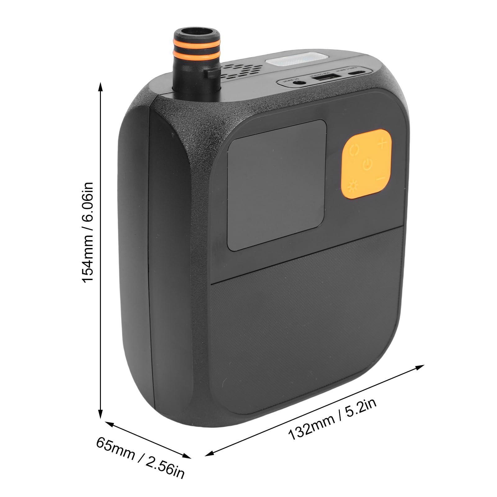 Pongnas Stazione di Ricarica da 3 Pollici con Orologio Digitale – Supporto di Ricarica Rapida da 15 W per Smartwatch e – Scrivania Alimentata di Tipo C