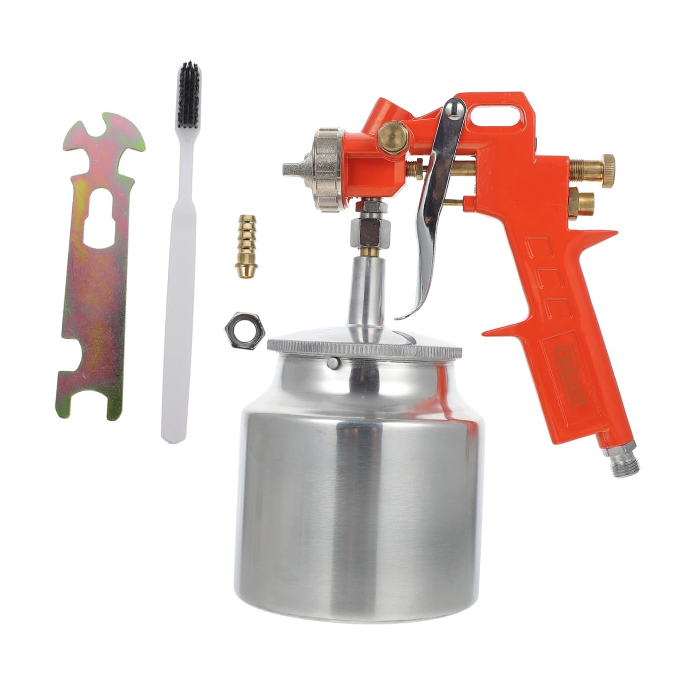 Aerógrafo rociador pulverizador de pintura de aire para pintura de hierro y automóviles