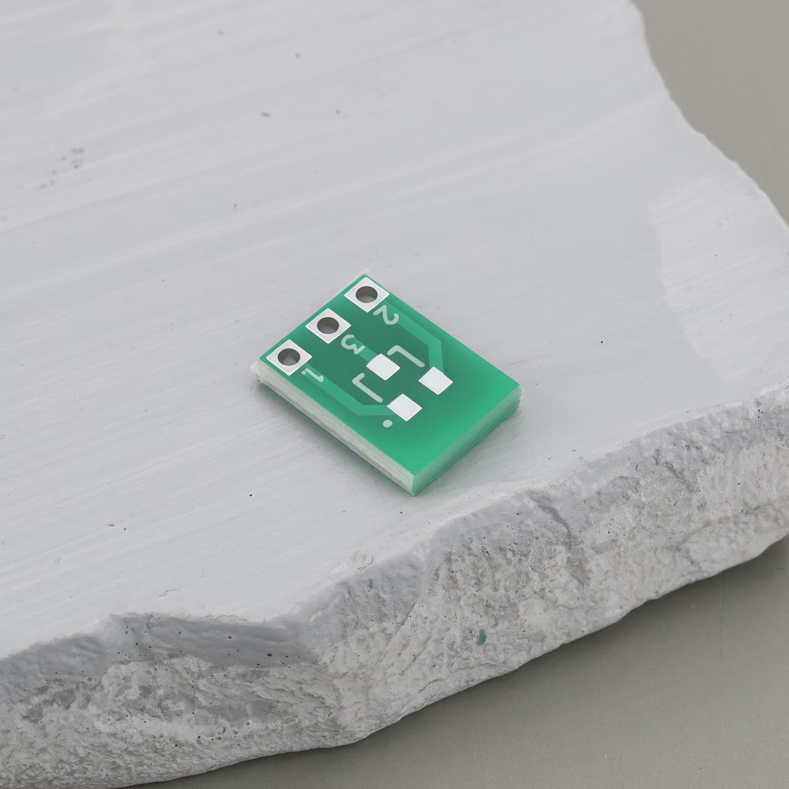50 Pezzi SMD Bifacciale SOT23-3 SOT223 PCB Board Converter SOT23 A SIP3 2,54 Mm Adattatore 10x7,6 Mm Per Prodotti Elettronici