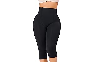 Compression Capri Leggings for Women: Control Your Tummy, Shape Your Thighs