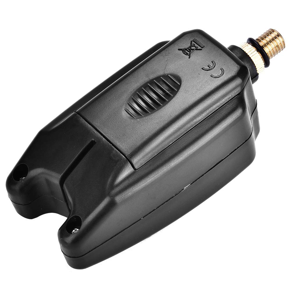 Détecteur de touche électronique pour la pêche - Indicateur lumineux LED - Swinger Vibration - Appareil de pêche
