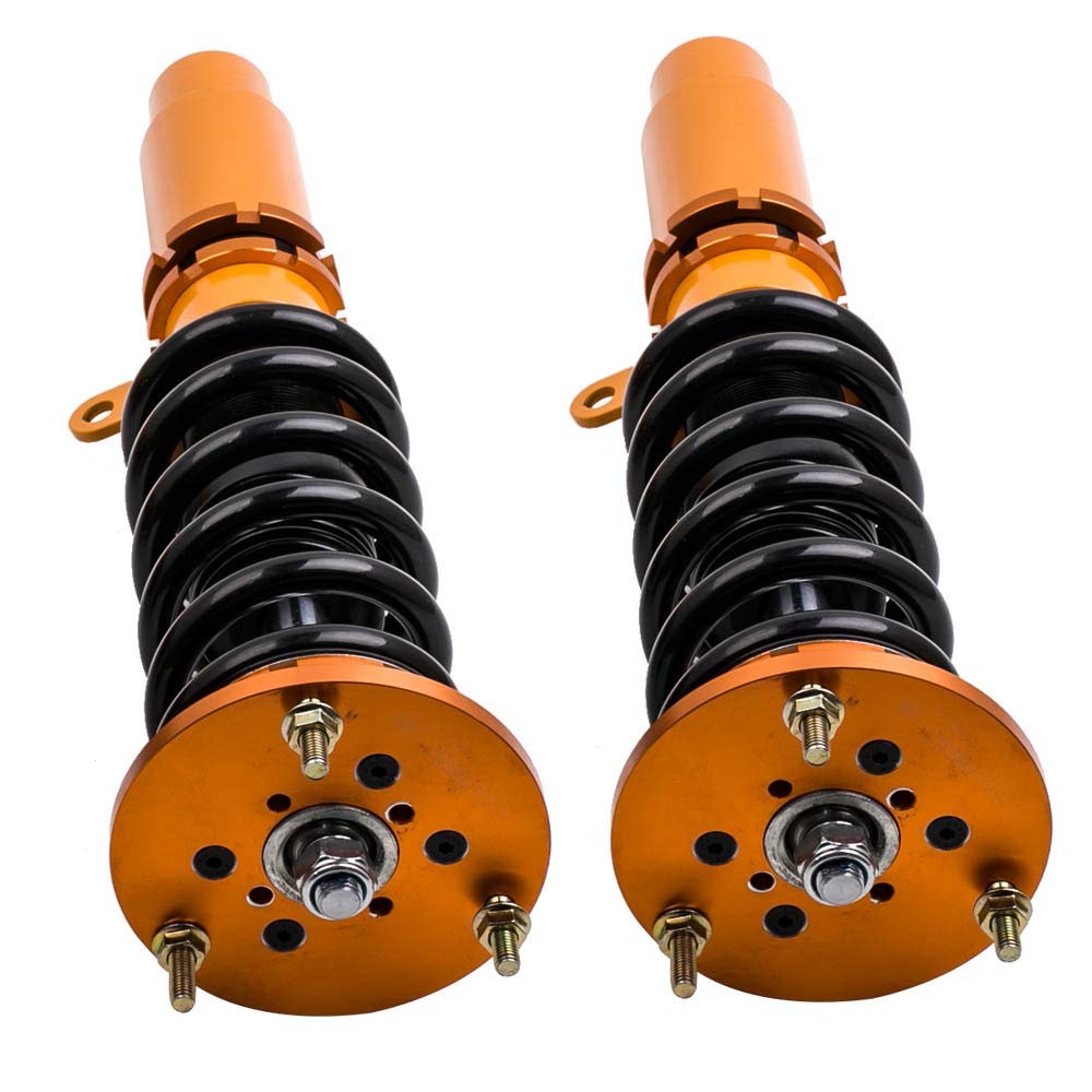 maXpeedingrods Suspension filetée réglable en hauteur pour série 5 (E60) 2004-2010 Golden