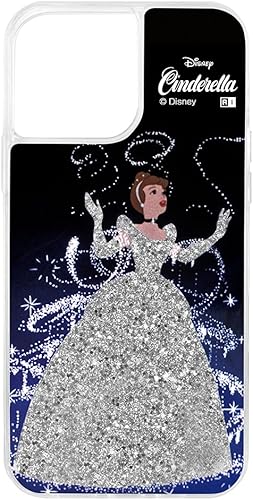 Inglem iPhone 13 Pro MaxDisney CharactersGlitter CaseCinderellaSpark Joy