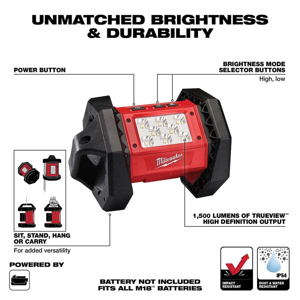 Milwaukee Electric Tool 2361-20 M18 LED Flood Light (Tool-Only