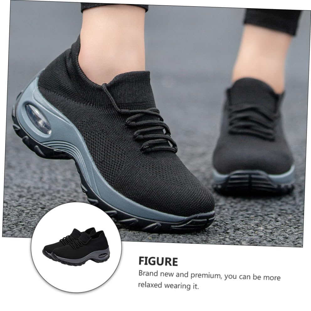 Chaussures pour femmes mesh aéré Healvian et baskets respirantes - 7