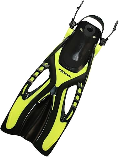 Miniatura 5 de Aletas de buceo Pace Snorkeling para adultos Titanio,Negro,Púrpura,Amarillo,Azul,Rosado,Rojo -,Negro -,https://www.amazon.com/dp/undefined