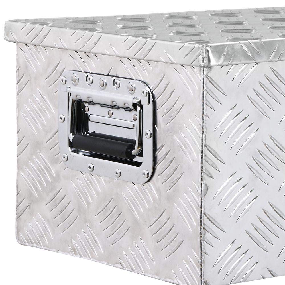 YAHEETECH 30 inch Heavy Duty Aluminum Truck Tool Box Organizer