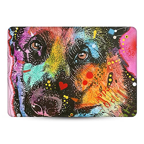 Allemand Shepherd Autocollant MacBook Pro 13 A2159 Eviter Rayures Coque Vinyle - 2