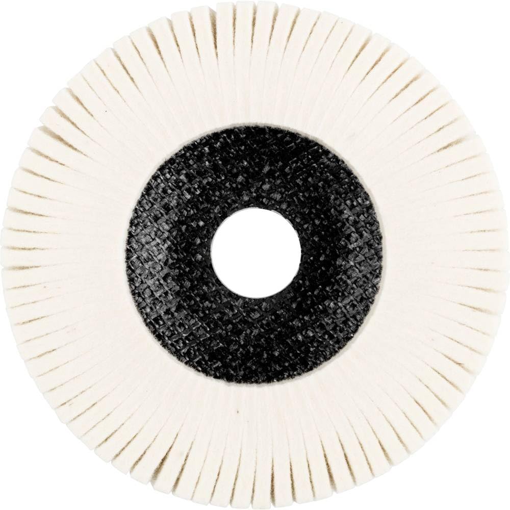 Podkładka filcowa FFS - Ø 125 mm, szerokość: 22 mm, RPM: 7.650 - Wersja: miękka