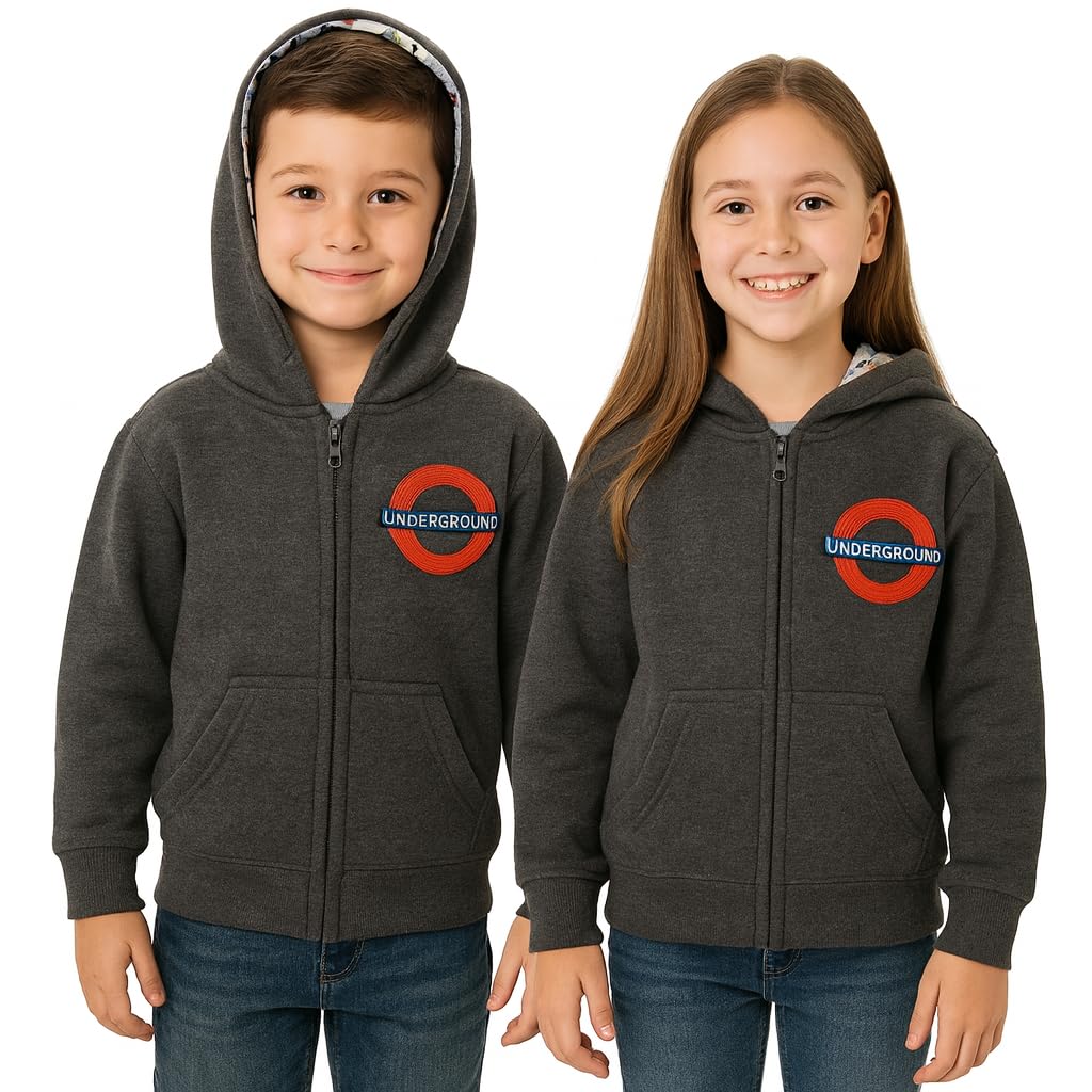 Sudadera con capucha bordada de Underground™ para niños