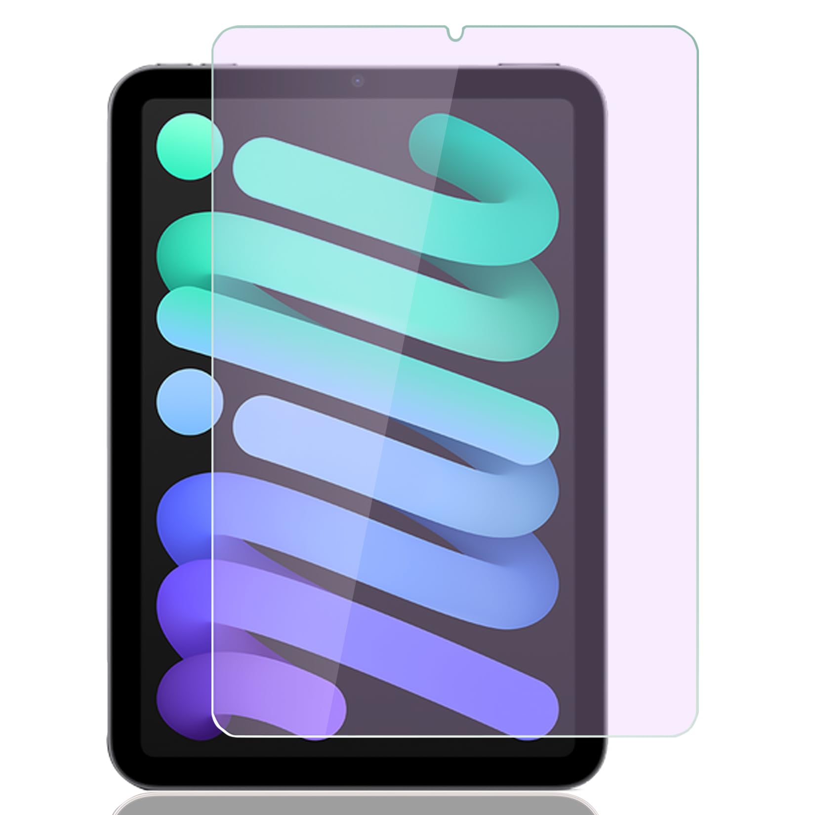 Amazon.co.jp: iPad mini6/7（A17 Pro）ブルーライトカット ガラス
