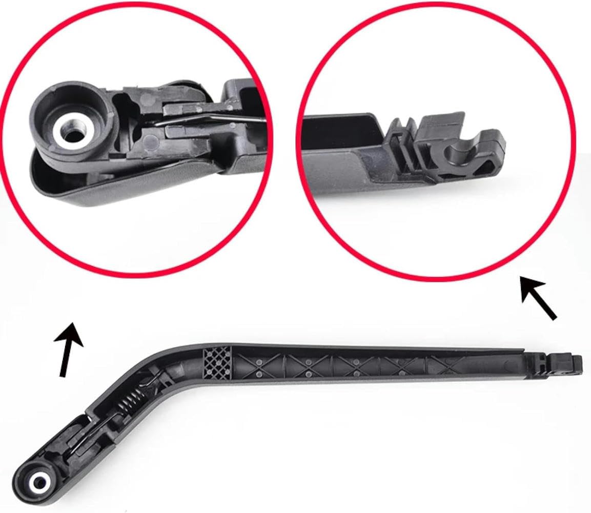 Trasera Escobilla Brazo del Kit Para Toyota Yaris 3. 2011-2019. Juego de Brazo y Hoja de Kit de limpiaparabrisas