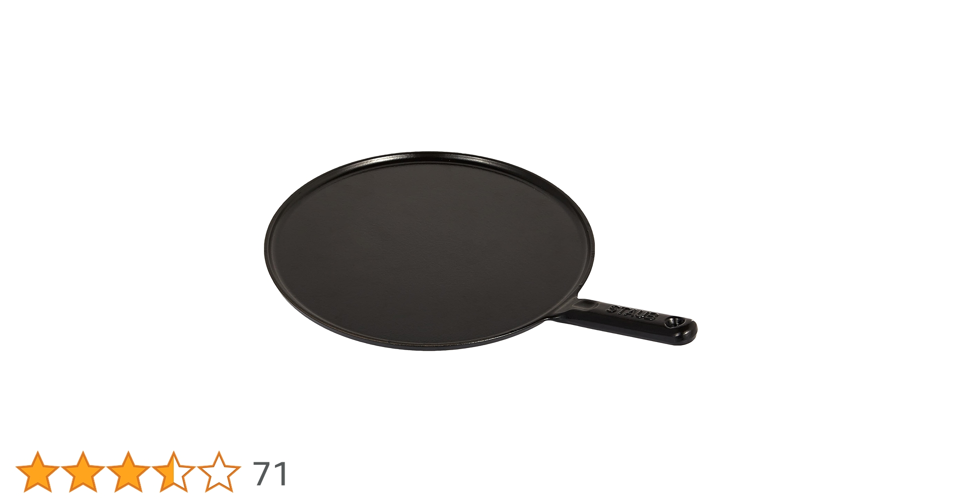 Amazon｜ストウブ(Staub) 「 パンケーキ パン 30cm 」 クレープ
