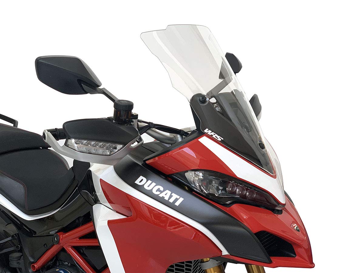 CUPOLINO PARABREZZA TOURING MULTISTRADA 1200 / ENDURO / 950/1260 2015-2021 (Trasparente)