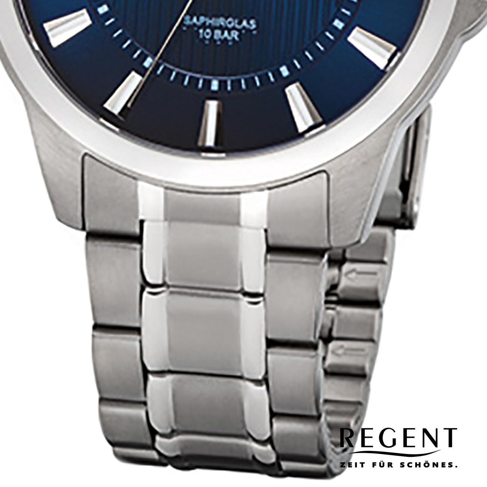 Regent Męski zegarek na rękę 1768.90.94 Titan F1111