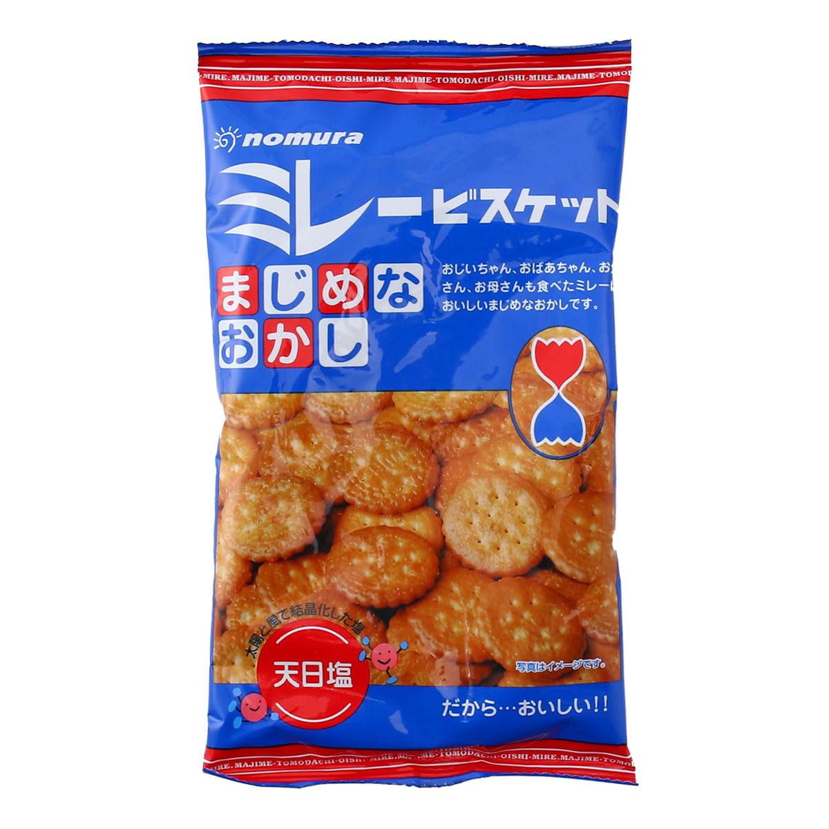 ミレービスケット訳あり220g60袋 賞味期限25.9.1 野村煎豆加工店おやつ Amazon.co.jp: 野村煎豆加工店 ミレービスケット まじめなおかし