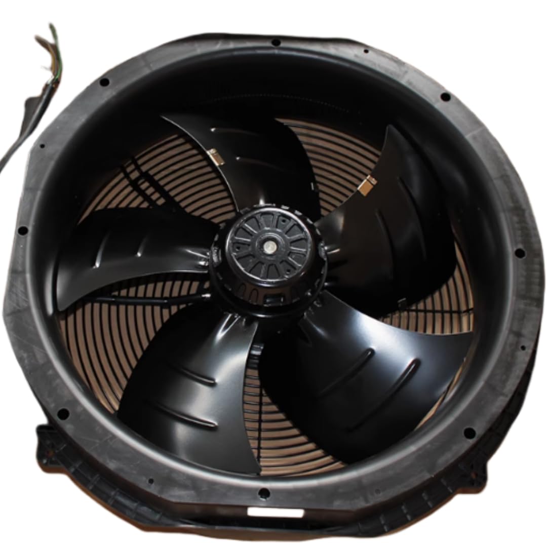 FCARUMIQP W4D450-JA18-40 230/400V 1.00/1.70A 590W 1380RPM Cooling Fan 450mm