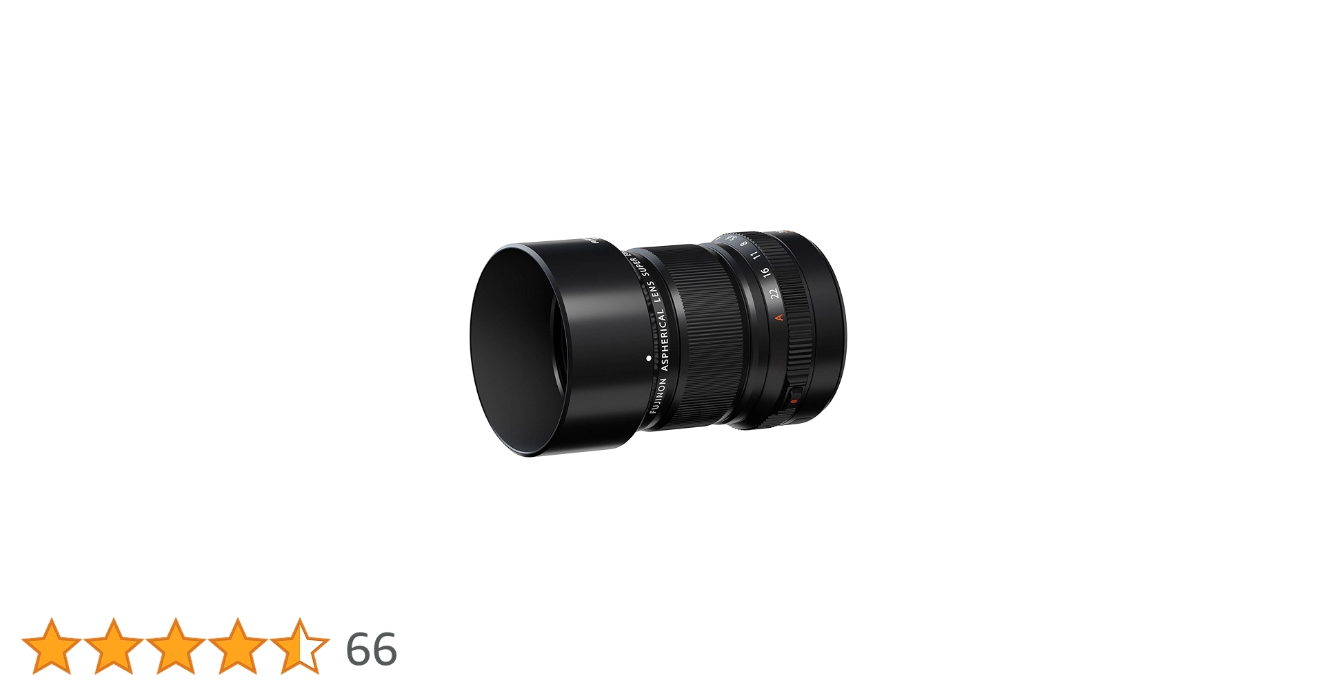 Fujifilm XF30mm F2.8 R LM WR Macro, 4547410485868, schwarz