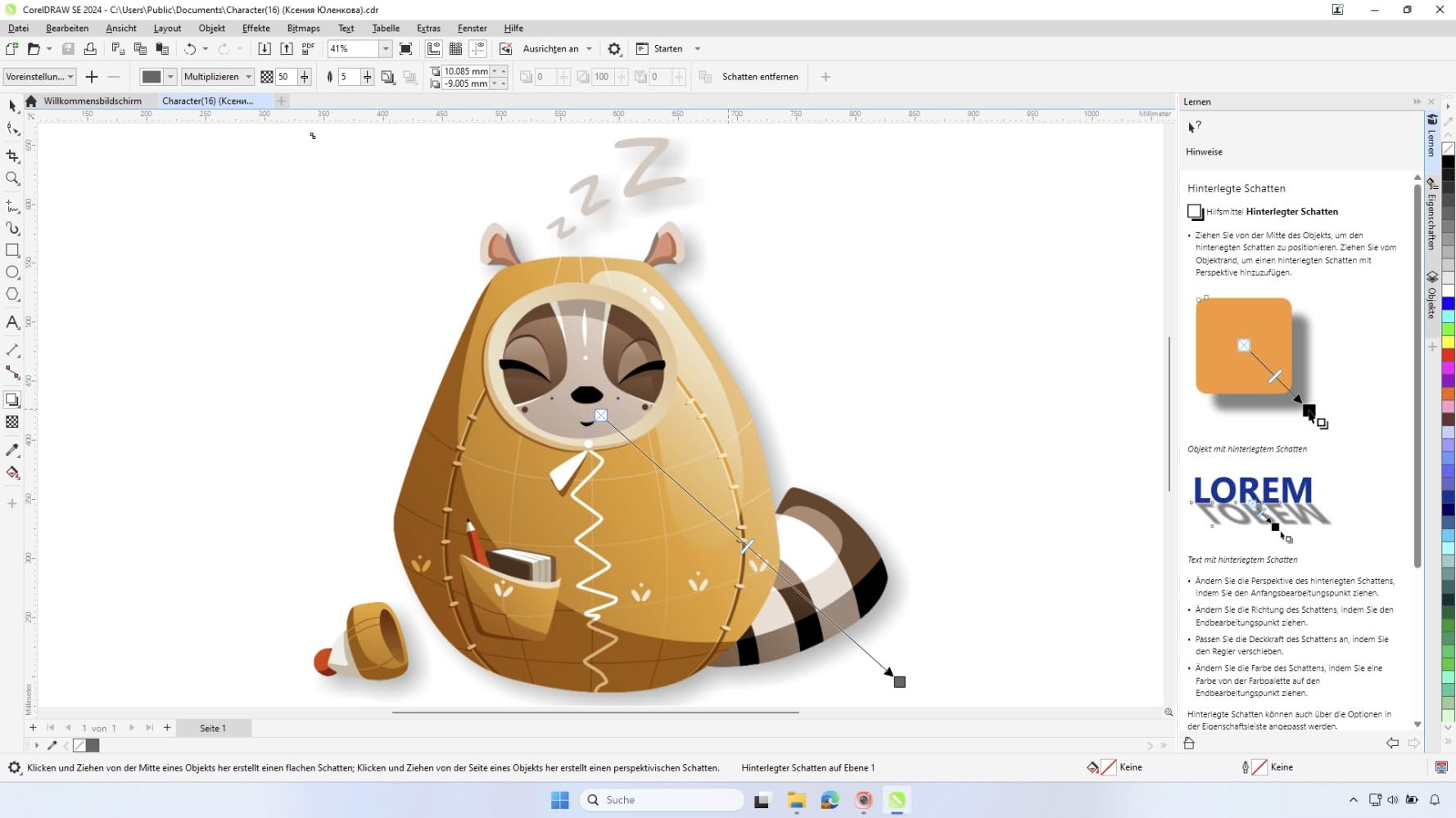 COREL CorelDRAW Graphics Suite Special Edition 2024 OEM inkl. AfterShot 3 + PhotoMirage Express Dauerlizenz (Win10/11-64Bit) Papp-Case
