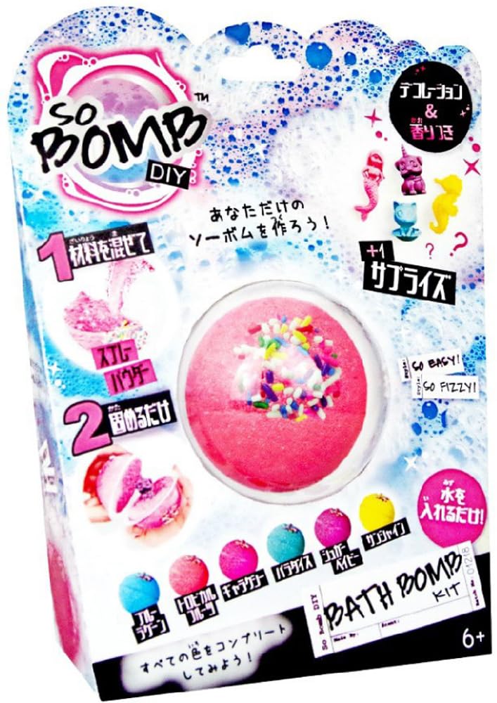 ホ—ムメイド協会　ス—パ—コスモハ—ト　 おまけ付き Amazon.co.jp: バスボムキット ソーボム1パック EX-3009 : おもちゃ