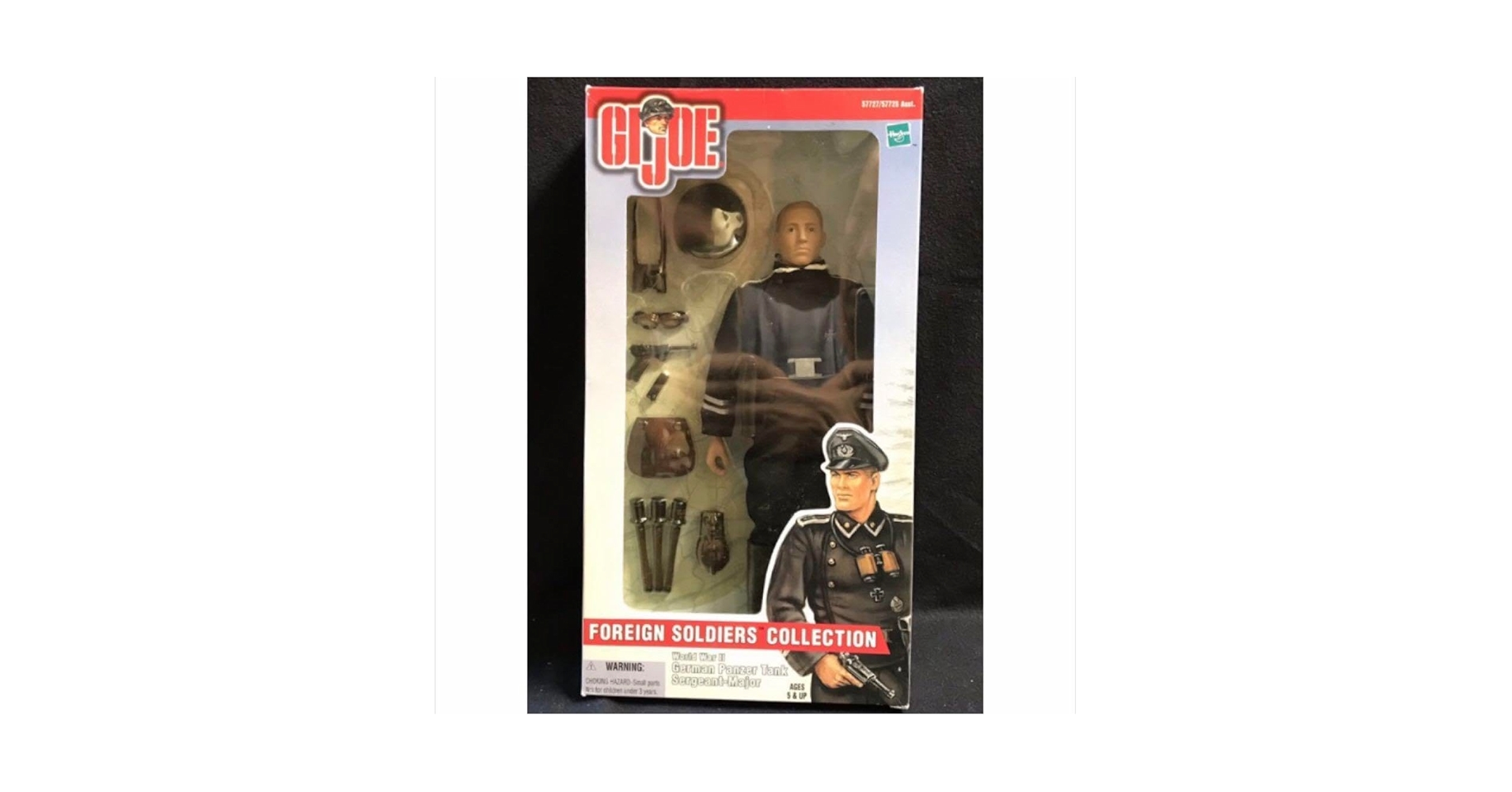 GI.joe ドイツ兵　ハズブロ製 GIジョーのヴィンテージ品ミリタリーフィギュア、ドイツ兵を買取