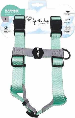 M-PETS GENTLE DOG GÖĞÜS TASMASI GREEN (L)