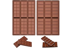 Silicone Chocolate Candy Molds