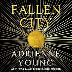 Fallen City Audiolibro Por Adrienne Young arte de portada