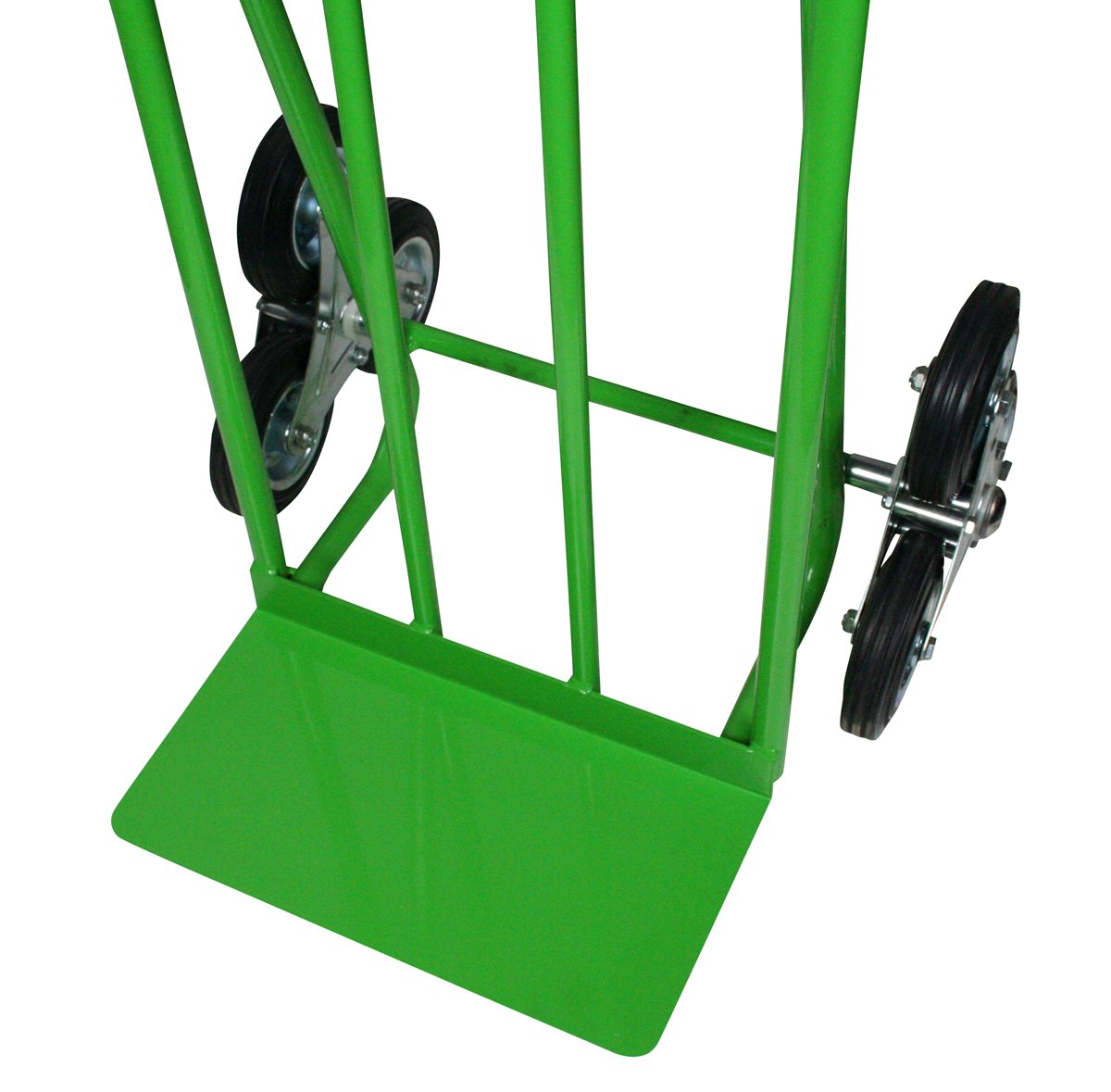 art021 Carros para transporte sobre escalera con barandilla, 0 W, 0 V, Verde, Juego de 100 piezas