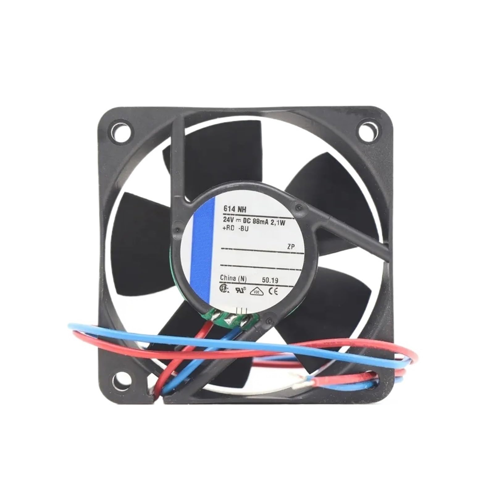 YLPWKMVZ 614NH 24VDC 2.1W 88mA 60 * 60 * 25mm Equipment Cooling Fan