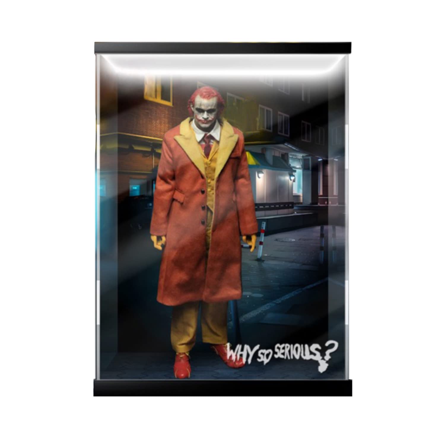Amazon.co.jp: Fire Toys マクドナルド ジョーカー 1/6 JOKER 