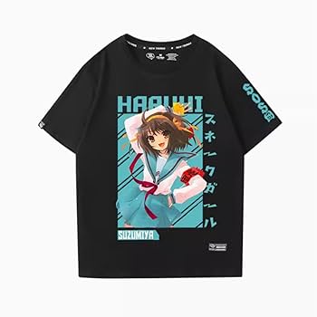 Amazon.co.jp: [HAOJEE]涼宮 ハルヒ 涼宮ハルヒの 憂鬱 ブラック