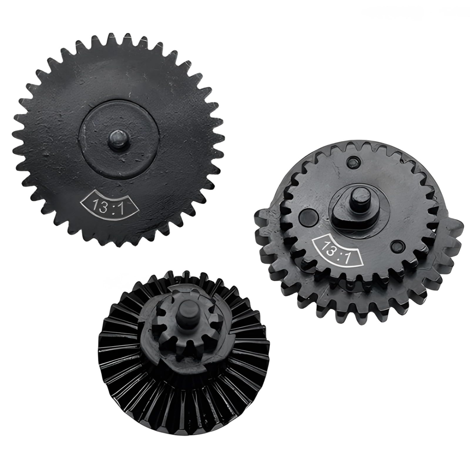 CNC-gefrästes 13:1 Stahlgetriebe-Set, hohes Drehmoment mit geringem Geräuschpegel für V2 V3 Getriebe, kompatibel mit M120-M160-Federn, 6,03-6,05 mm Barrels, Jm J8 J9 Modelle