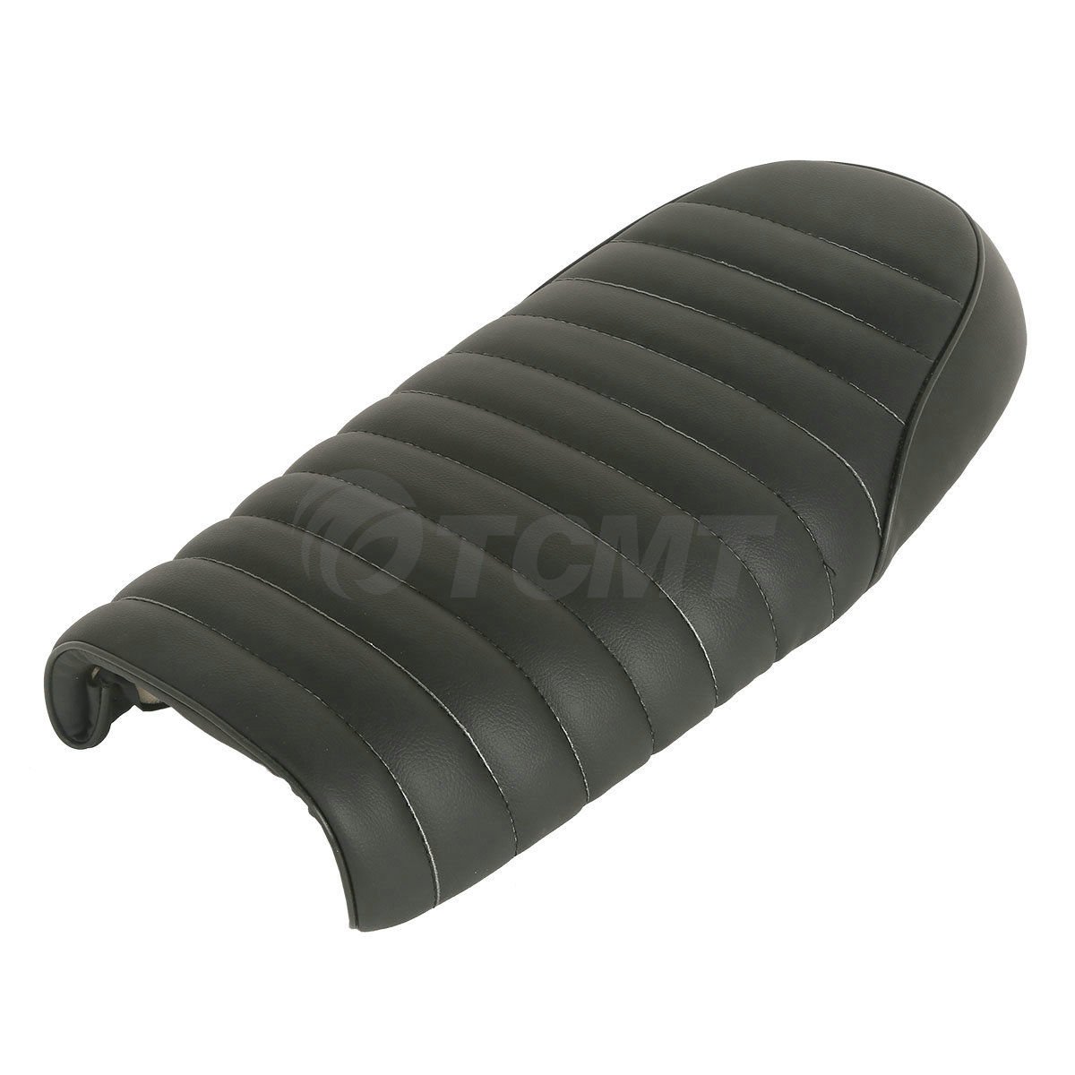 TCMT Vintage Flat Cushion Seat Saddle Fits For Honda CB350 CB450 CB750 CL Retro Cafe Racer