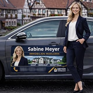 Logo Aufkleber personalisiert – Firmenaufkleber wetterfest, UV-beständig & konturgeschnitten – für Auto, Fenster & Schaufenster – eigener Upload & professioneller Druck