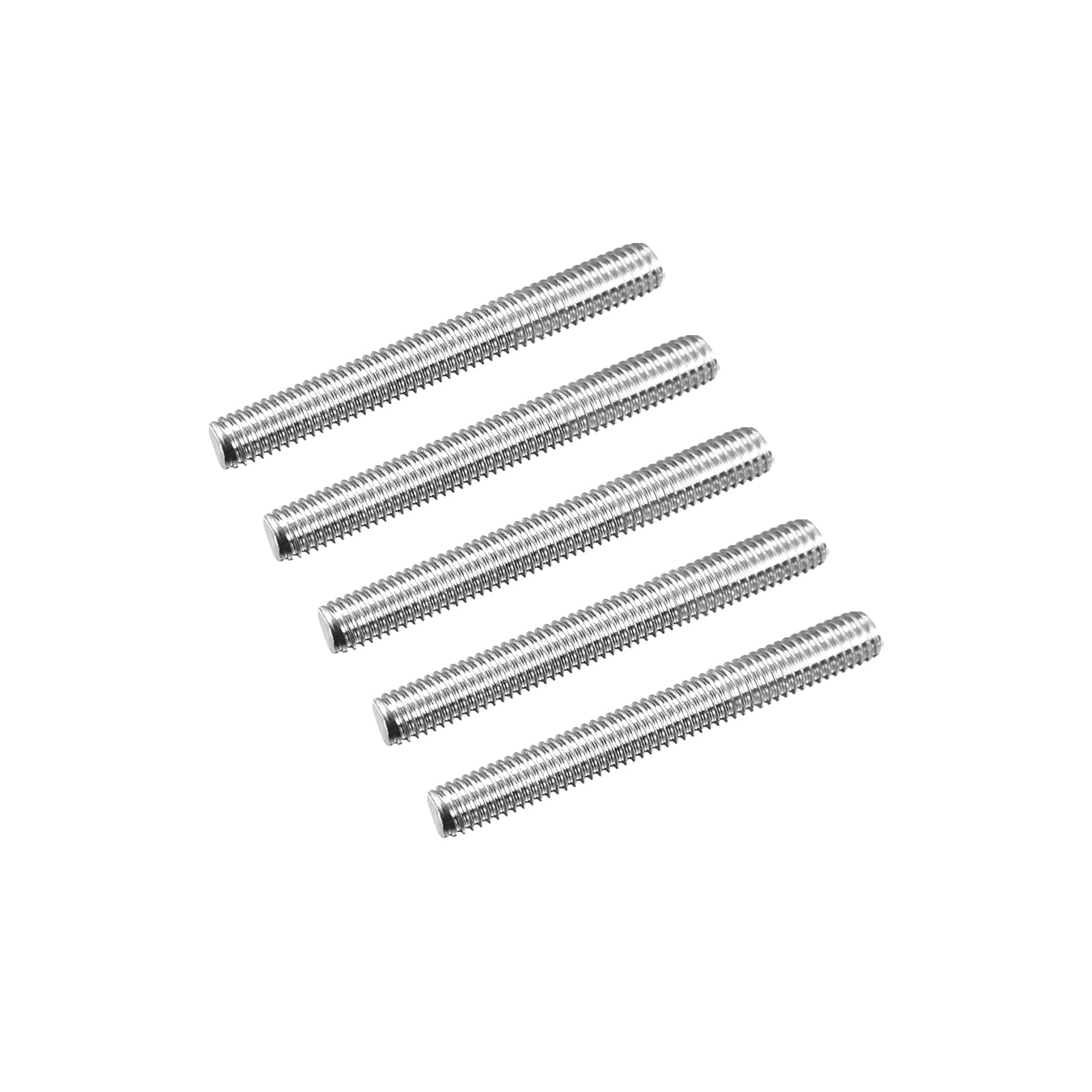 Stainless Steel Threaded Rods - 5 Pack M12 -19 Stainless Steel Threaded Rods - 5 Pack M12 -19