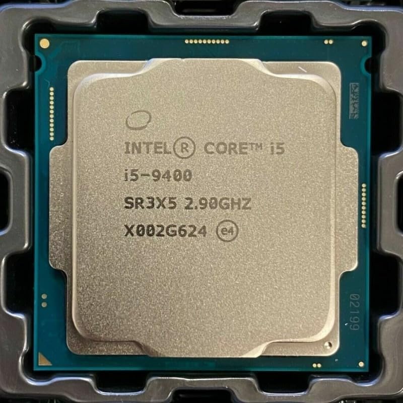 【i5-9400】マザーボード、CPU、CPUファ ンセット【LGA1151】 Amazon.in: Buy Core i5 9th Generation Processor, 9M Cache, up to