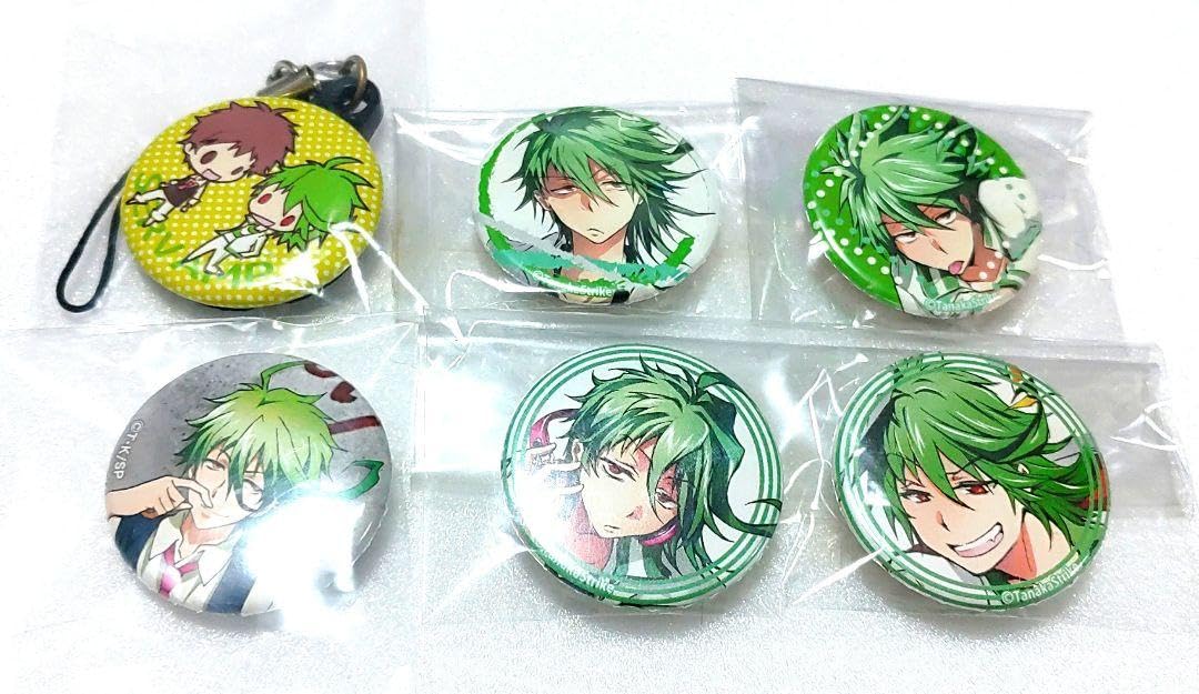 サーヴァンプ ミニ缶バッジ セット サーヴァンプ ミニ缶バッジ セット 劇場アニメ『SERVAMP