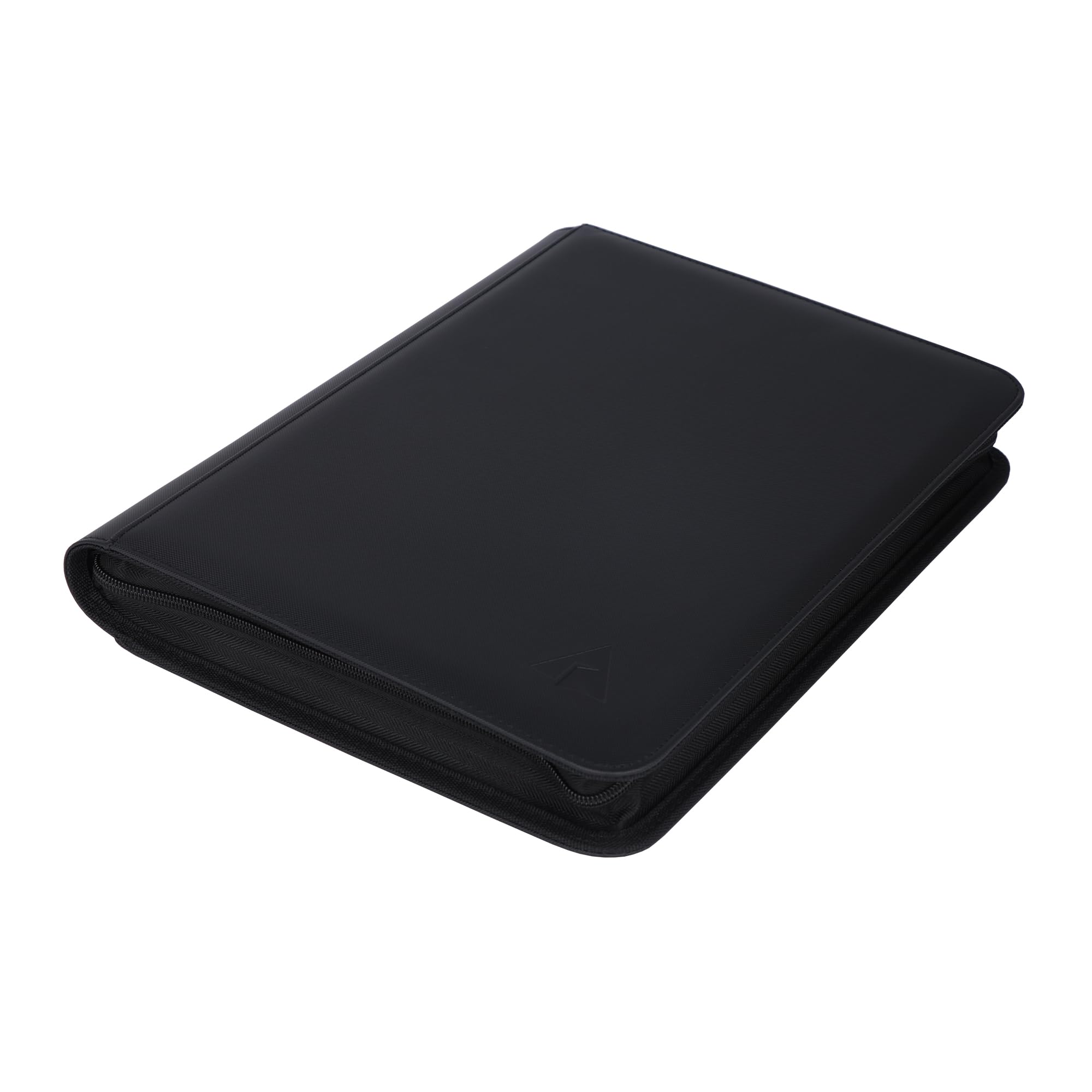 Rayvol Carpeta de tarjetas premium de 9 bolsillos, se adapta a 828 tarjetas de intercambio, álbum de colección de tarjetas sin anillo de carga lateral para TCG y tarjetas deportivas