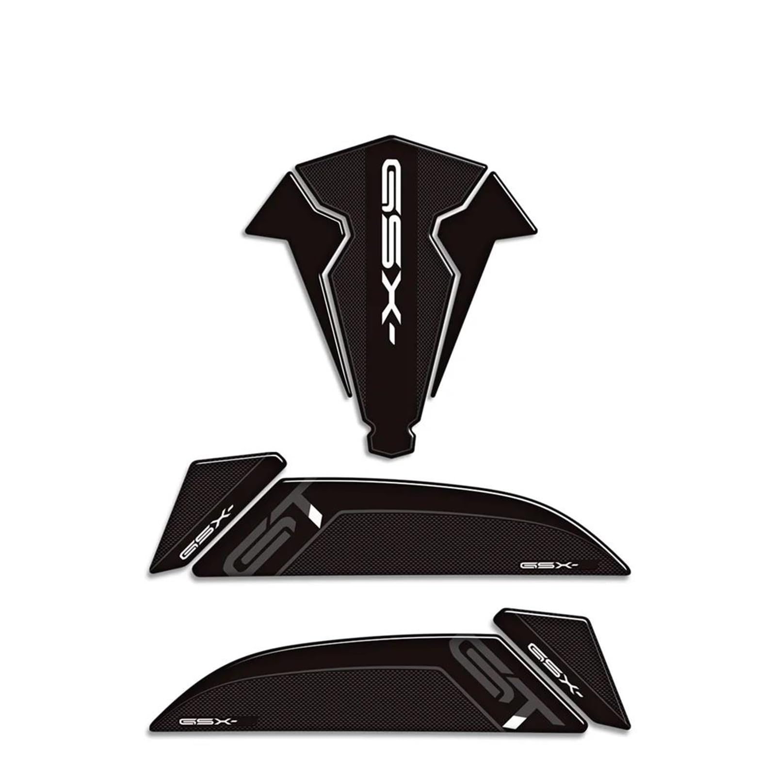 Shuangco One Color Decoration For Suzuki Gsx-S1000gt Gsx S1000gt Gsx-S S1000 Gsxs S 1000 Gt 950 S950 Gsx-S950 Motorcycle Tank Pad Protector Stickers(Design B)