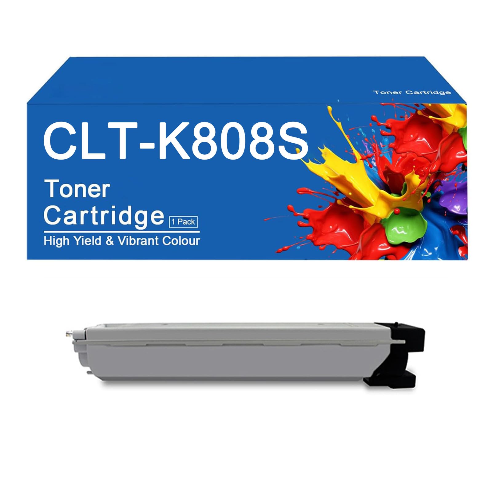 Cartucce Toner CLT-K808S compatibili per CLT-K808S CLT-C808S CLT-Y808S CLT-M808S sostitutive per Stampante Samsung MultiXpress X4300LX X4250LX X4220RX,K808S-BK
