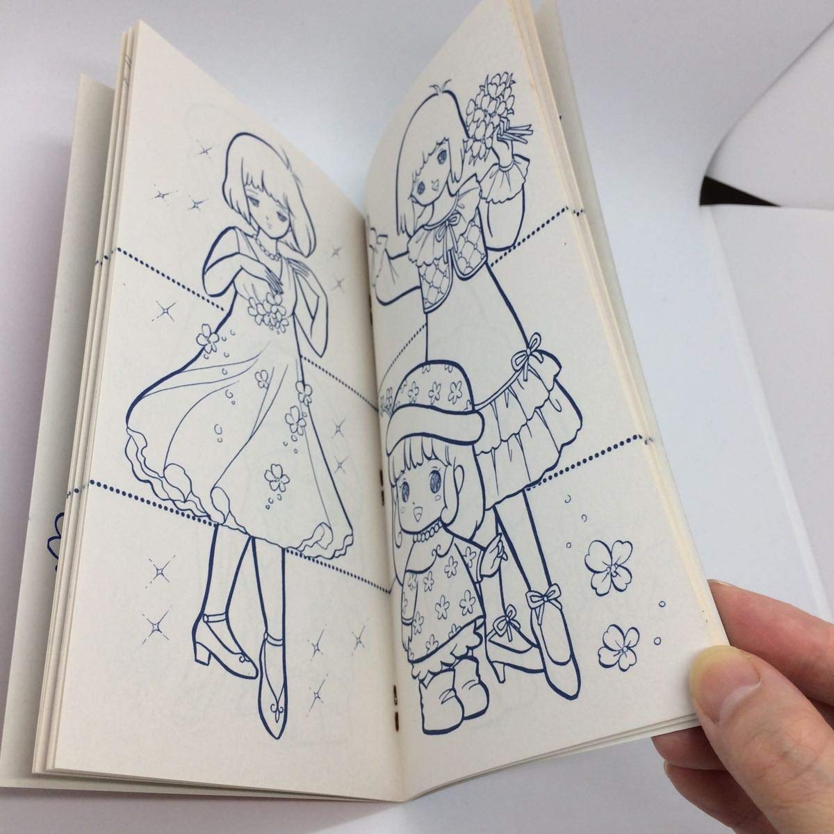 Amazon.co.jp: とんがり帽子のメモル ぬりえ 塗り絵 ぬり絵