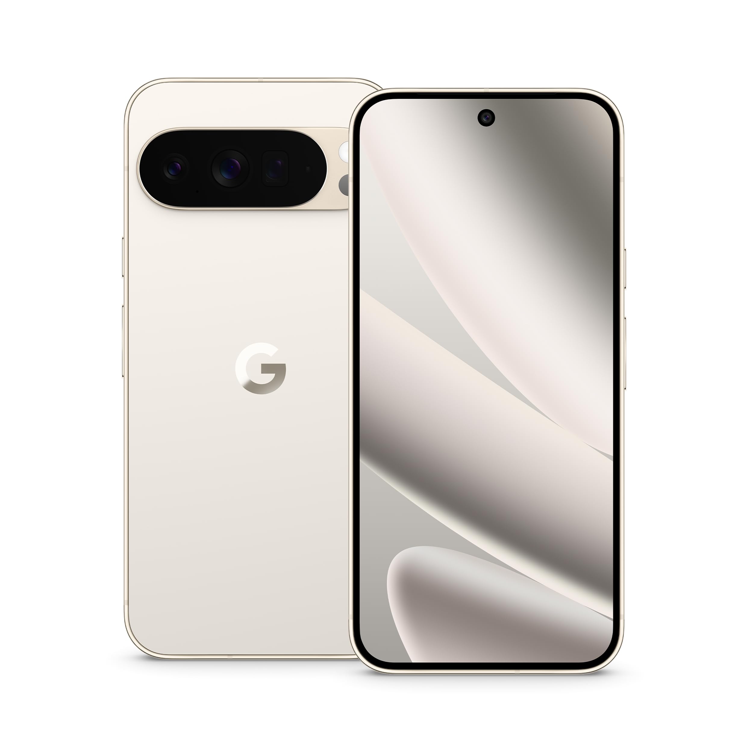 Google Pixel 10 Pro XL - Smartphone Android sbloccato con Gemini, tripla fotocamera posteriore, autonomia di oltre 24 ore e display Super Actua da 6,8" - Grigio creta, 512GB