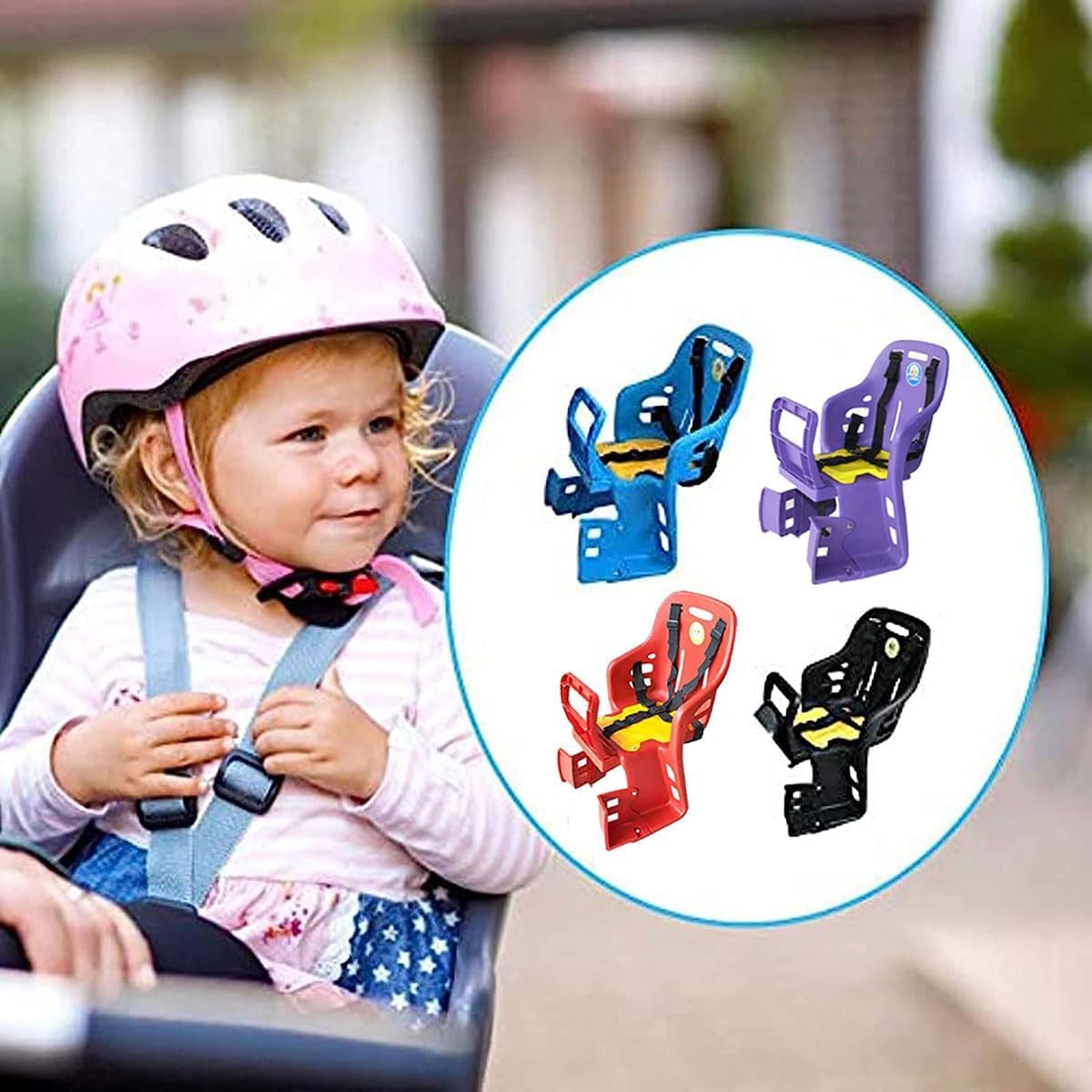 Amazon | 自転車用チャイルドシート 後ろ子供のせ 自転車カバー 子供 