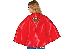 Rubie's Costume Co Women's DC Superheroes Supergirl Cape