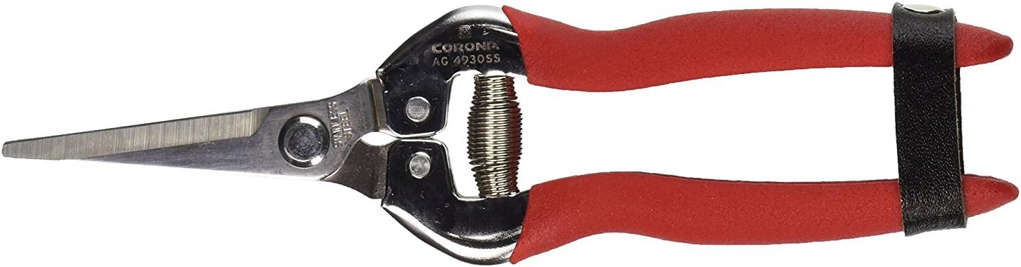 Corona Ag-4930ss Long Straight Snip, Stainless Steel Blade