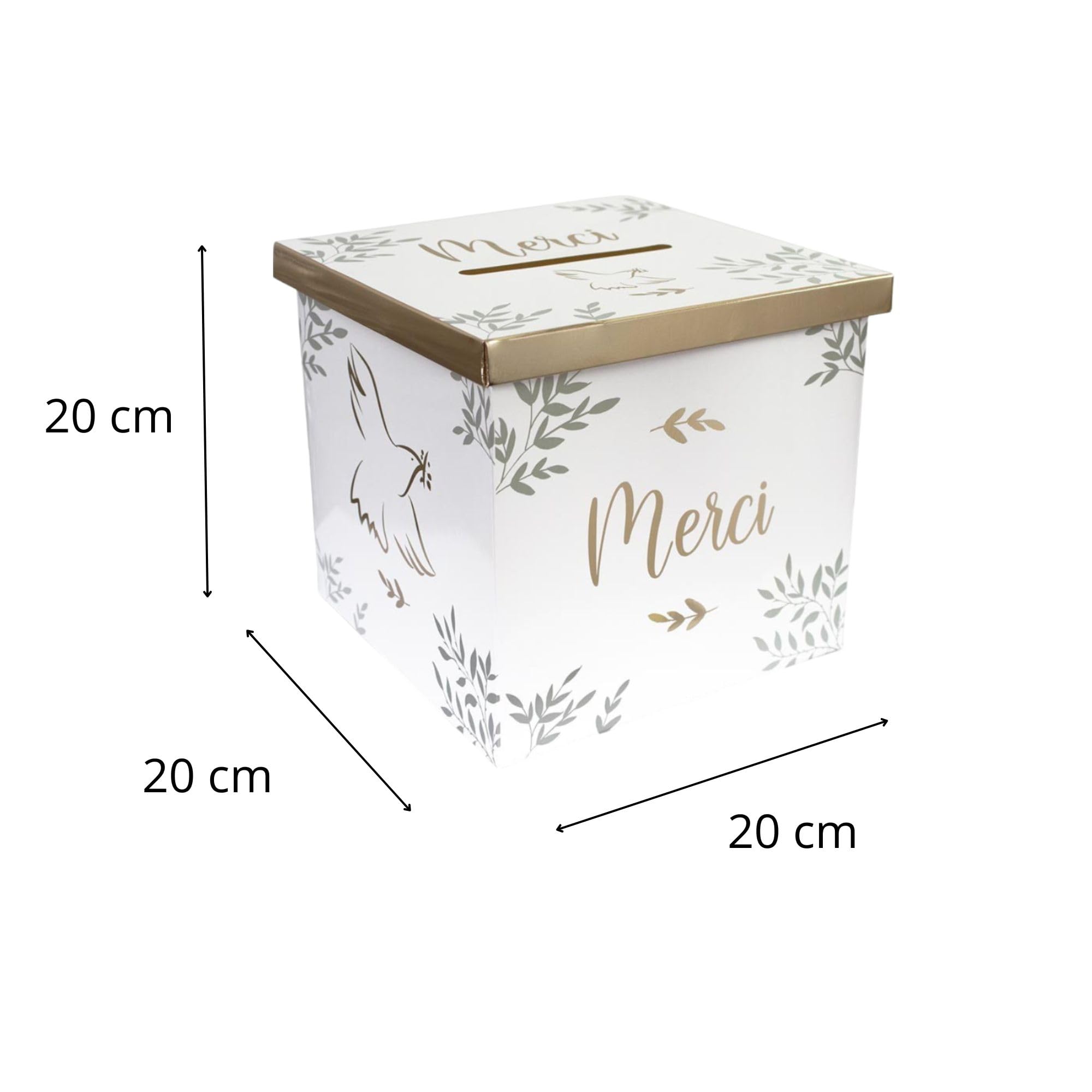 Urne Anniversaire Pliable THE REPLICANT - 20x20x20cm - Carton Pour Enveloppes Et Cartes